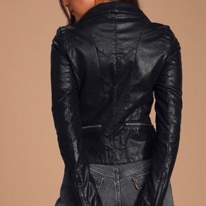 NWT Leather jacket